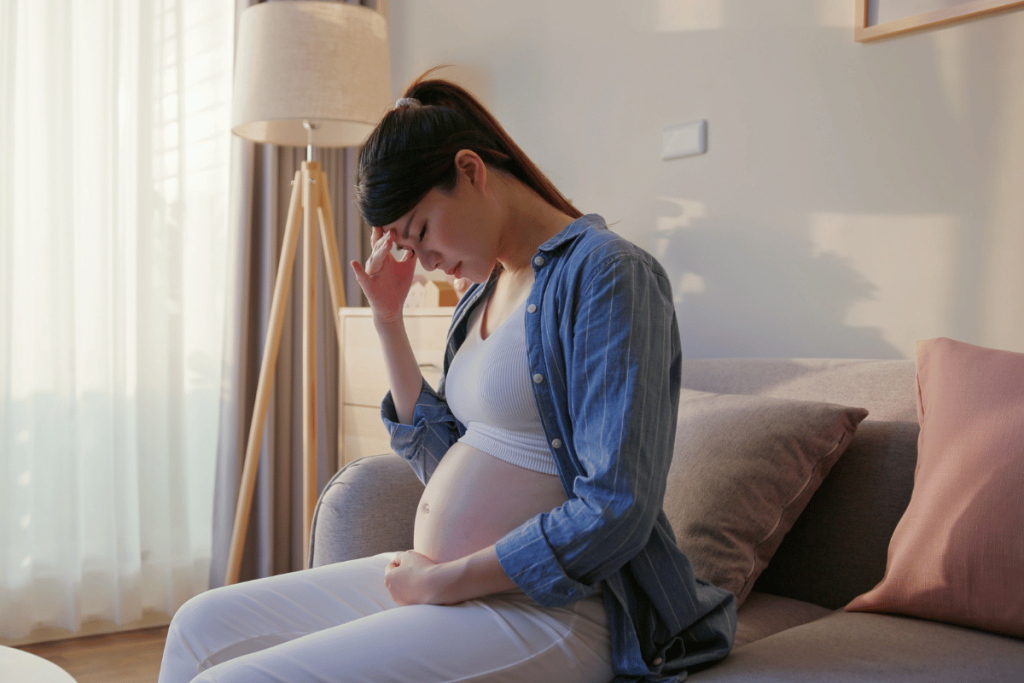 The ICD10 depression in pregnancy